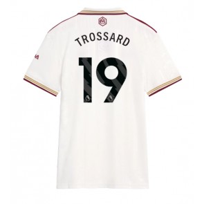 Arsenal Leandro Trossard #19 Replika Tredjetrøje Dame 2025-26 Kortærmet